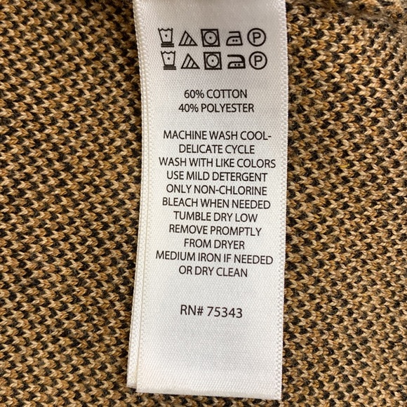 Rachel Zoe | Animal Print Knit Pocket Long Sleeve Hoodie Cardigan Size XS Coat - Picture 7 of 10